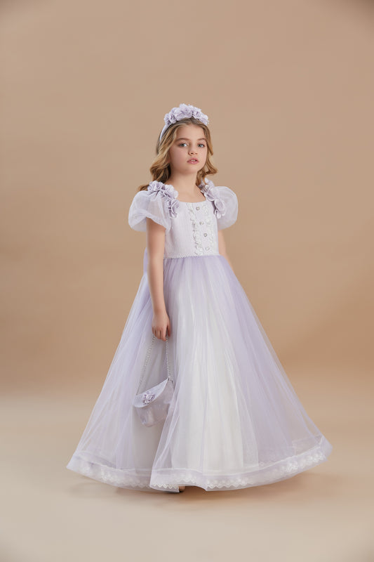 Princess Girls Dress 6-10 Years