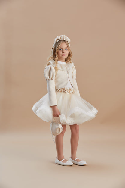 Fairy Bloom Girls Dress 6-10 Years