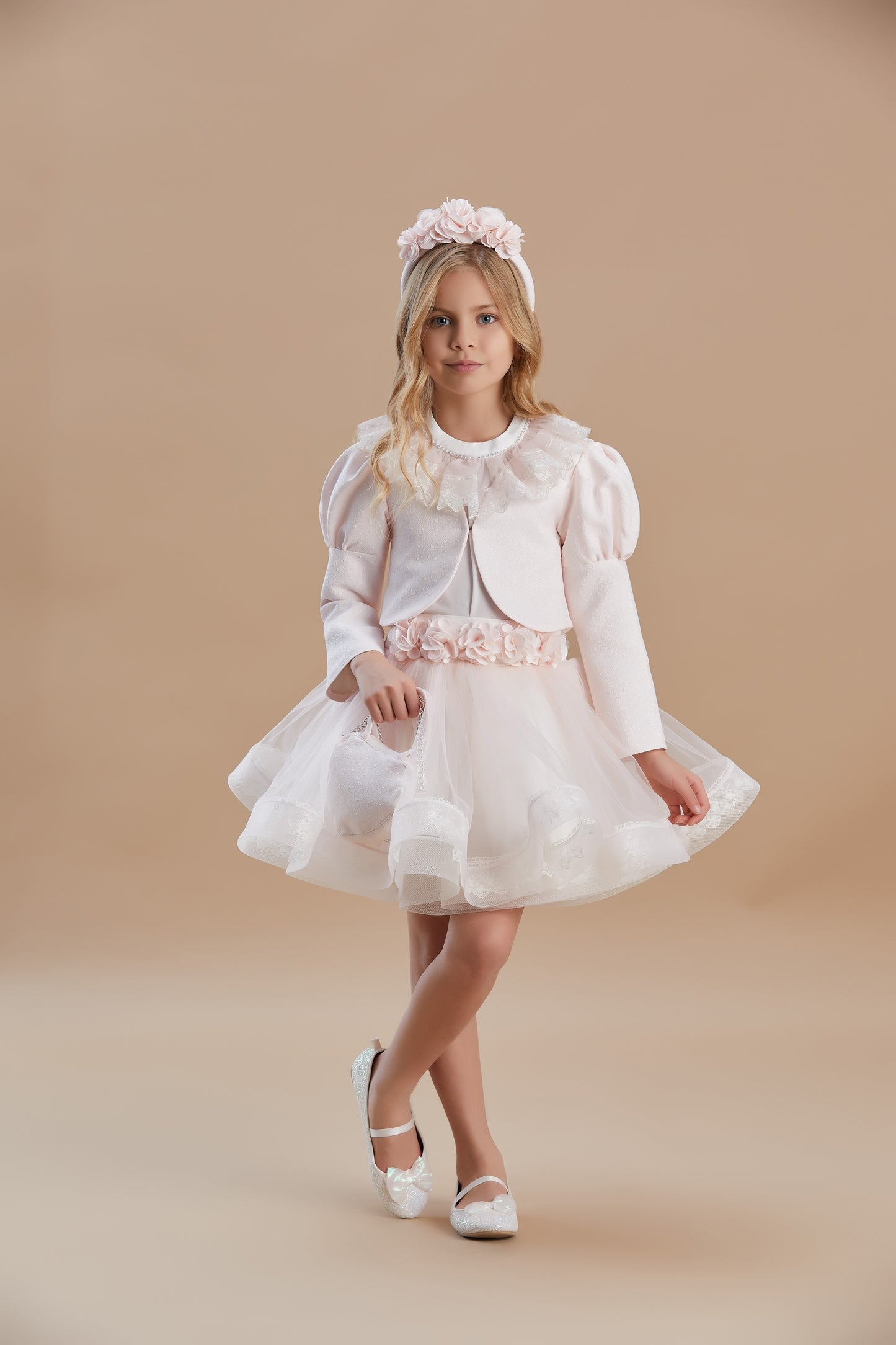 Fairy Bloom Girls Dress 6-10 Years