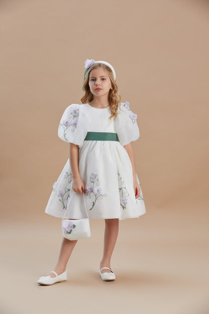 Blossom Grace Girls Dress 3-8 Years