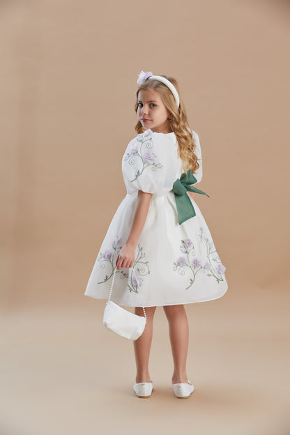 Blossom Grace Girls Dress 3-8 Years