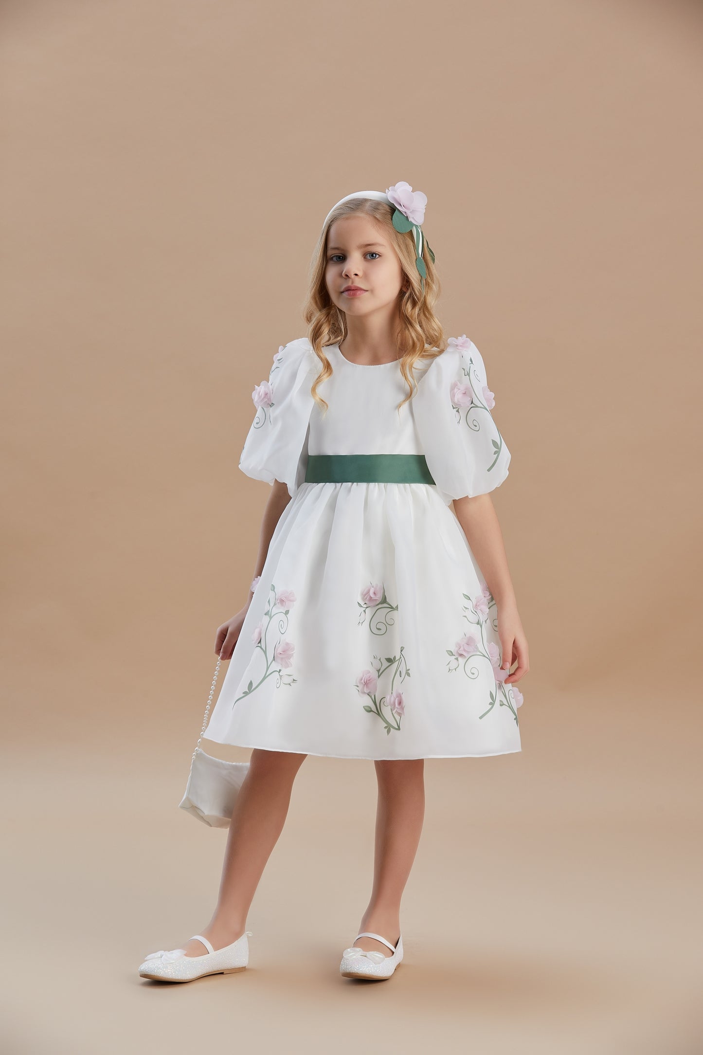 Blossom Grace Girls Dress 3-8 Years