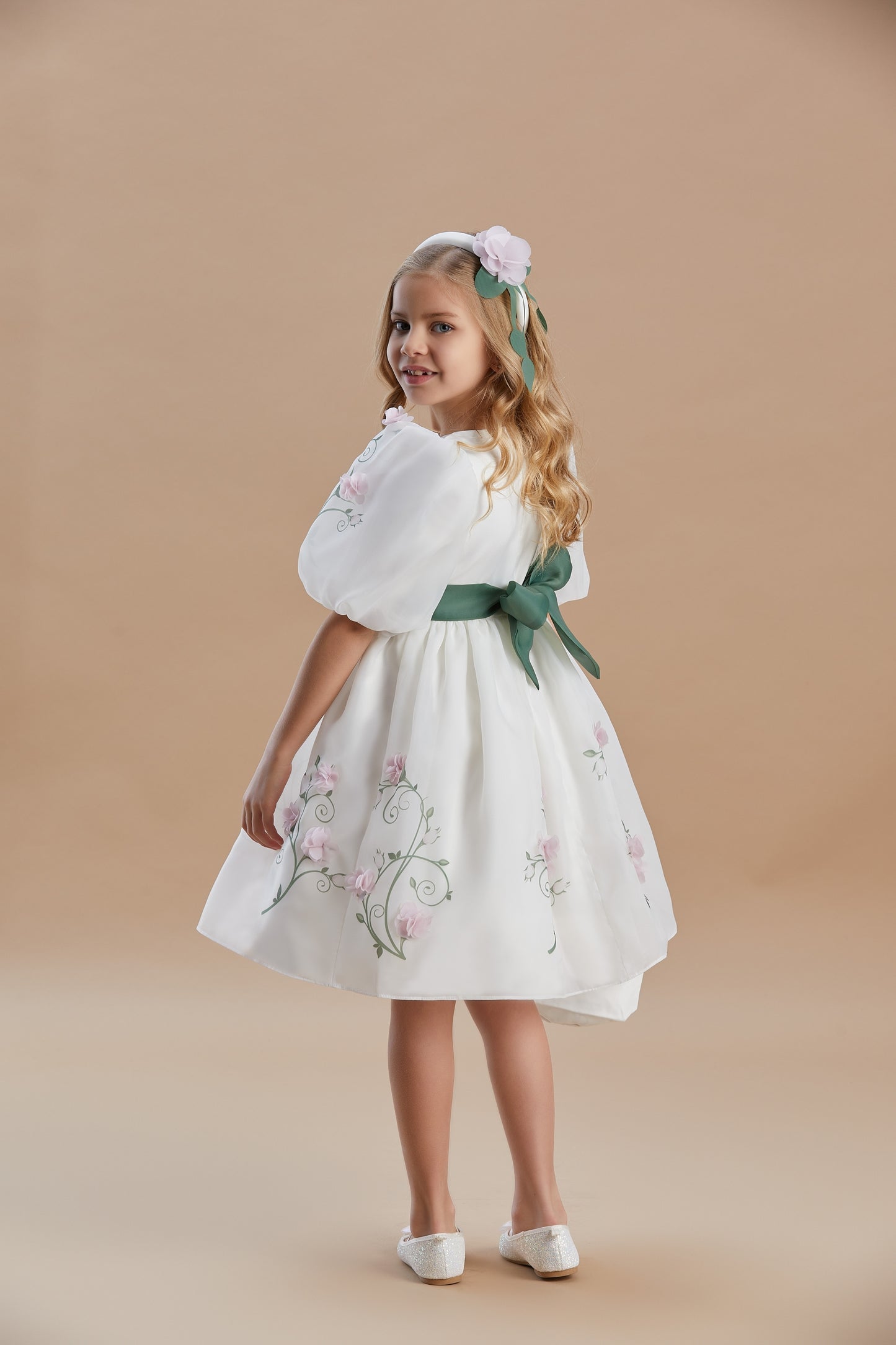 Blossom Grace Girls Dress 3-8 Years