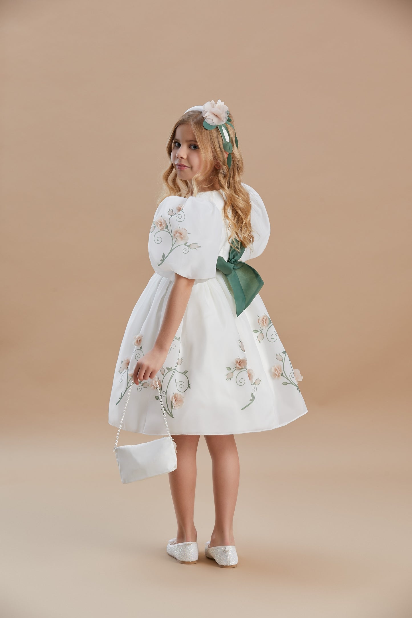 Blossom Grace Girls Dress 3-8 Years