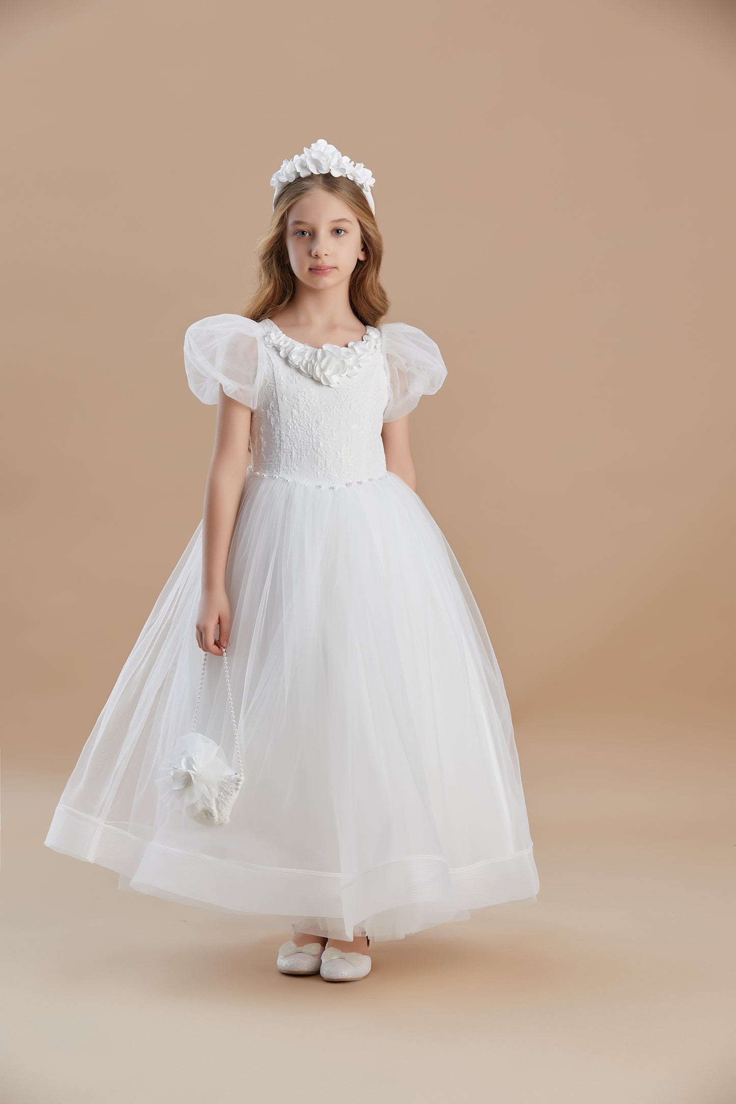 Angel Girls Dress 6-10 Years