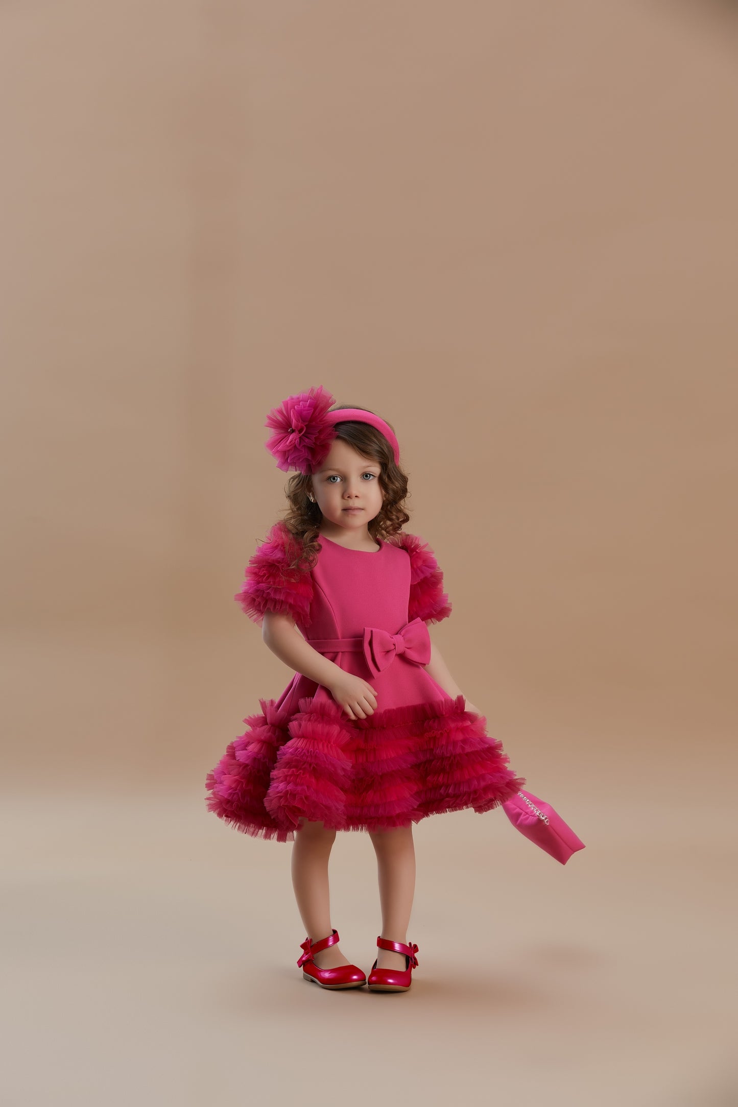 Little Belle Girls Dress 1-5 Years