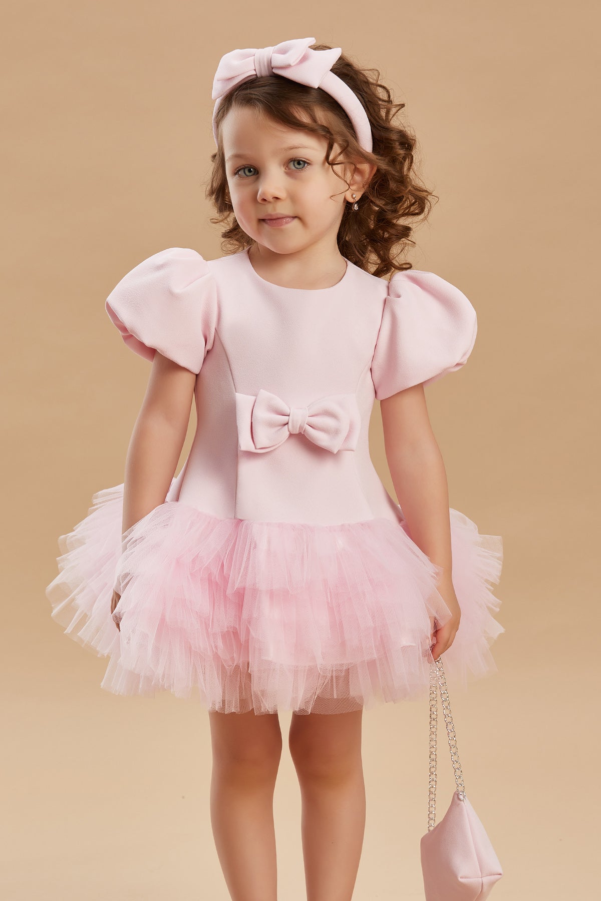 Little Belle Girls Dress 1-5 Years