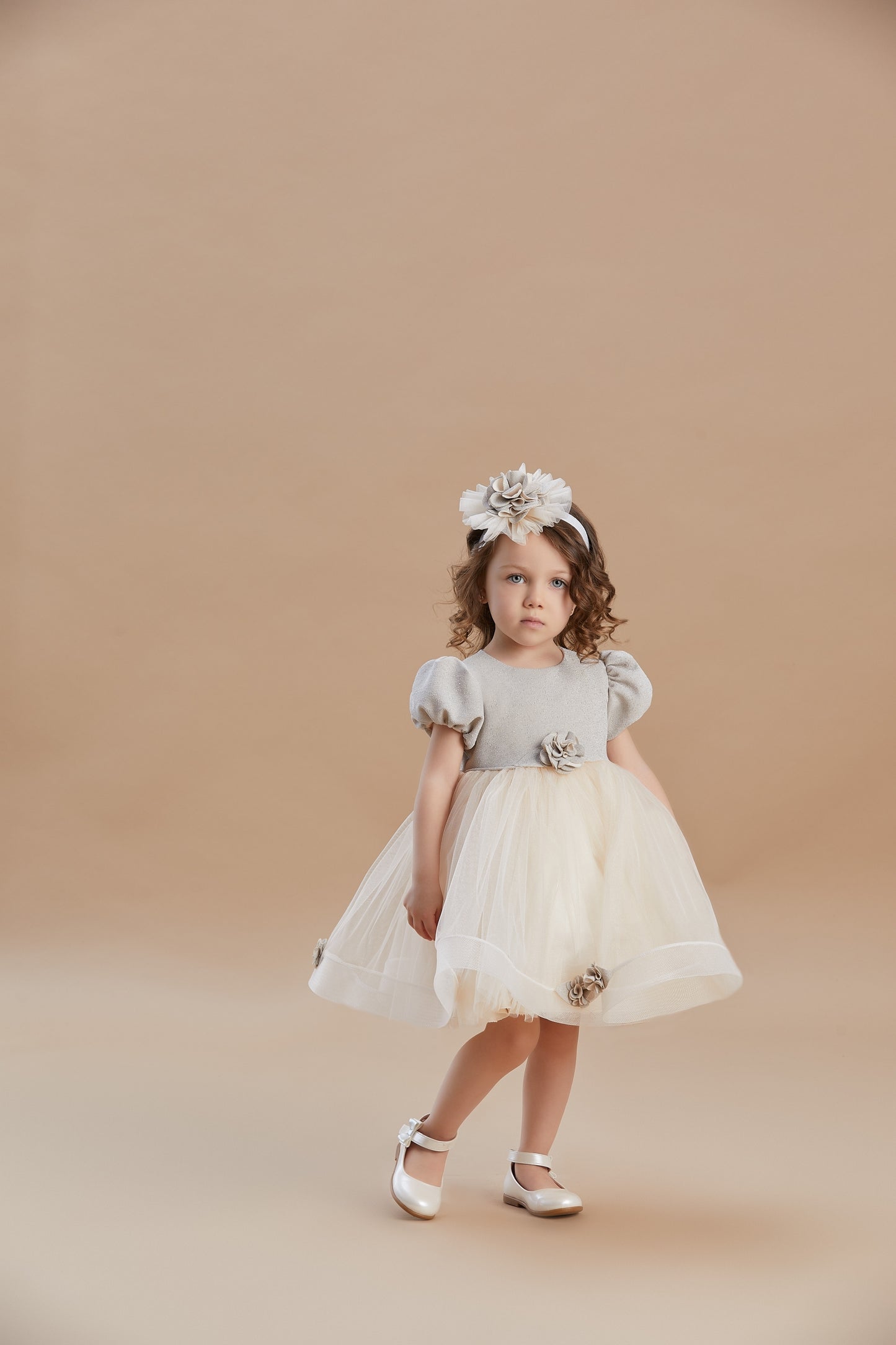 Magic Tulle Girls Dress 6-24 Months