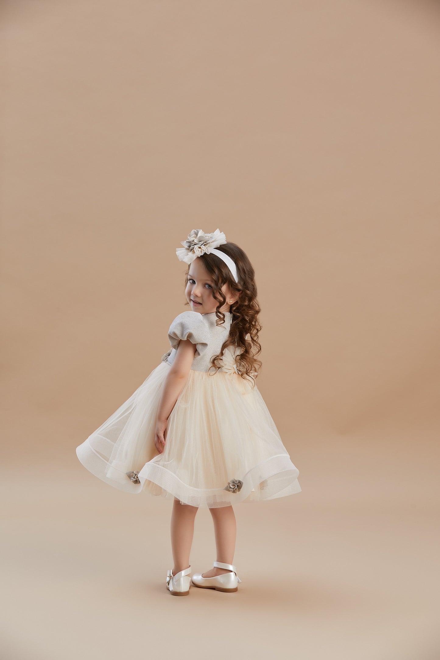 Magic Tulle Girls Dress 6-24 Months