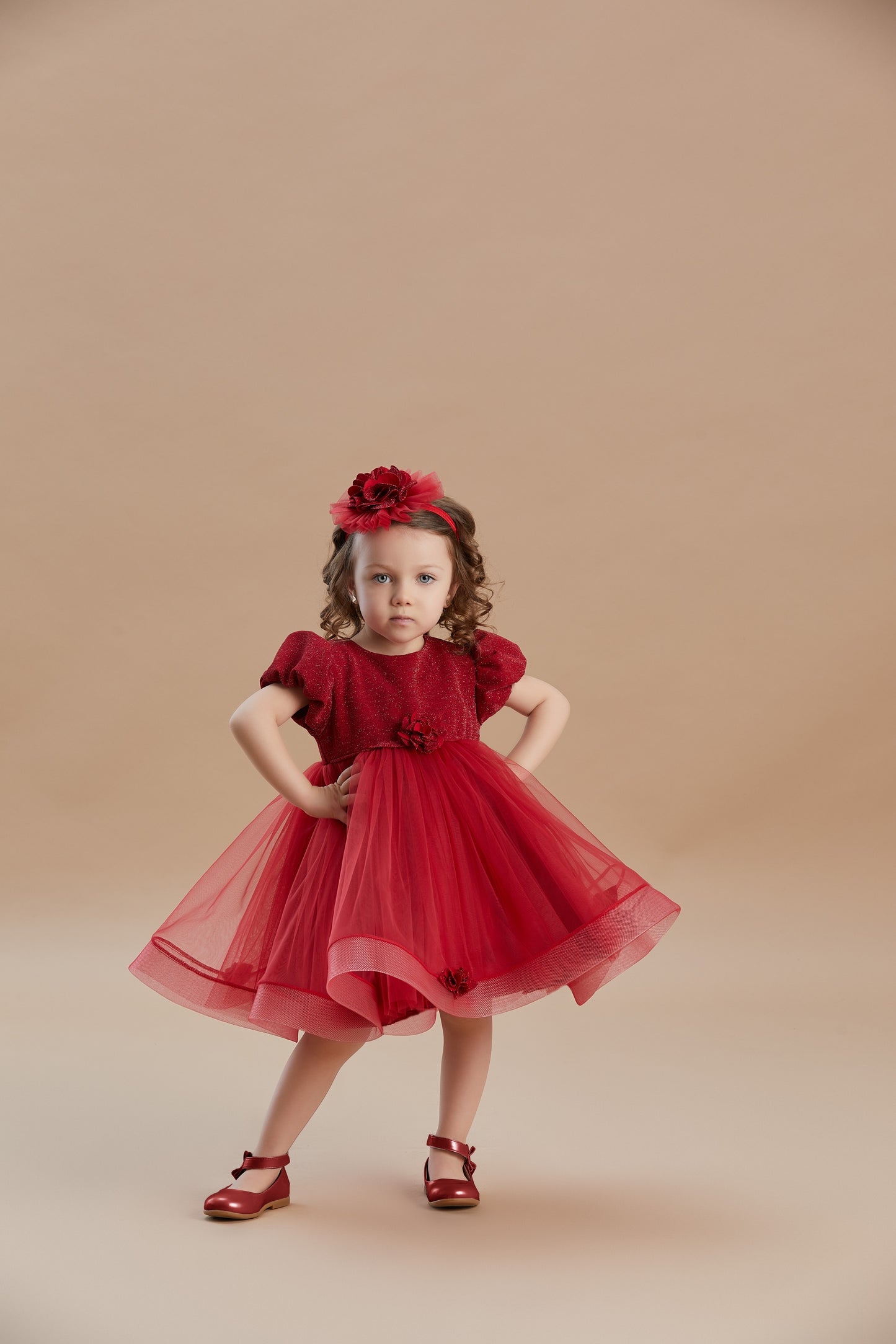 Magic Tulle Girls Dress 6-24 Months