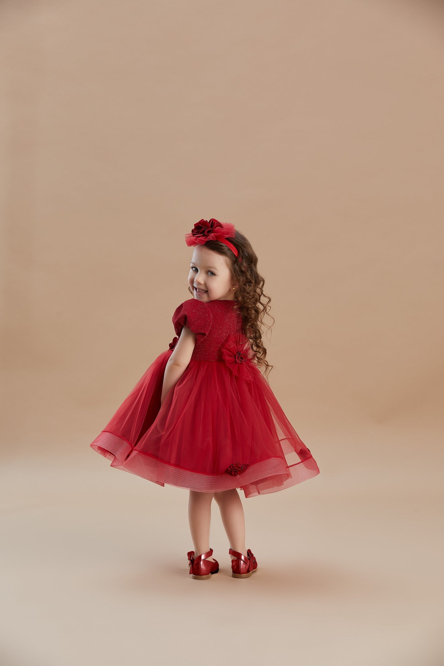 Magic Tulle Girls Dress 6-24 Months