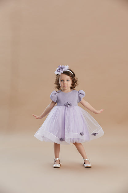 Magic Tulle Girls Dress 6-24 Months