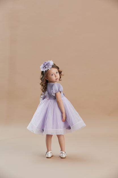 Magic Tulle Girls Dress 6-24 Months