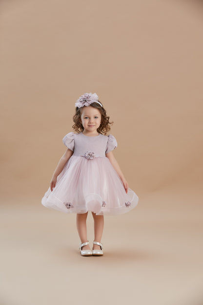 Magic Tulle Girls Dress 6-24 Months