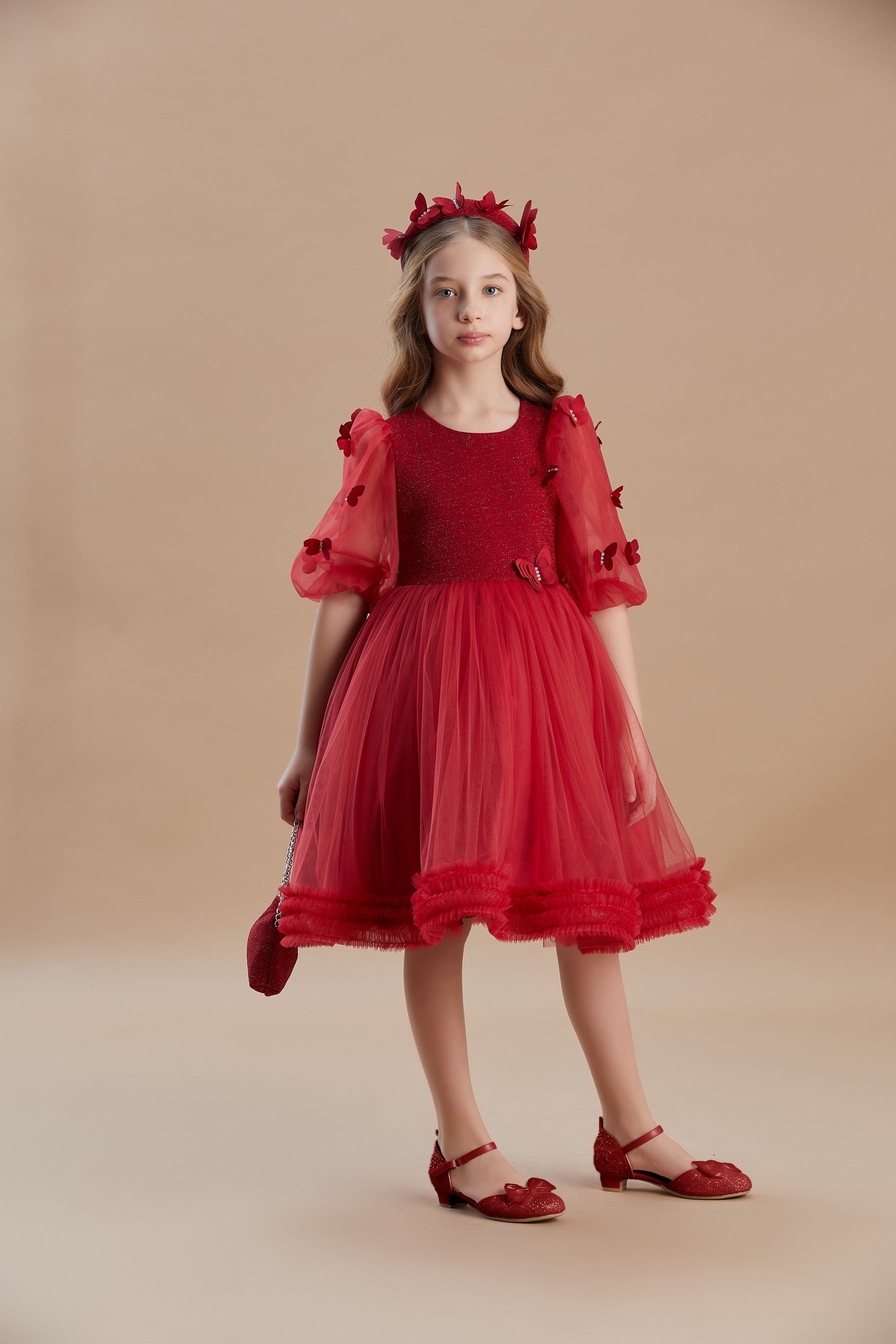 Christmas Dream Girls Dress 3-8 Years