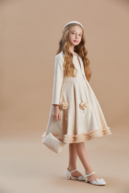 Girls Graceful Dress 3-8 Years