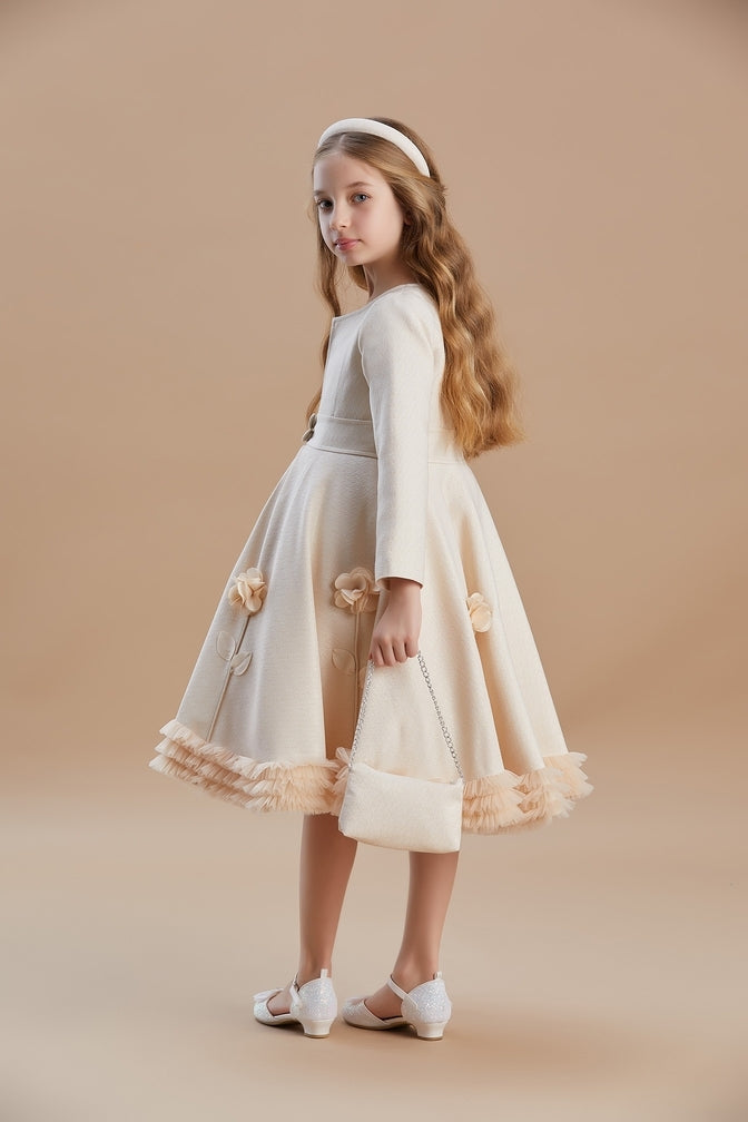 Girls Graceful Dress 3-8 Years