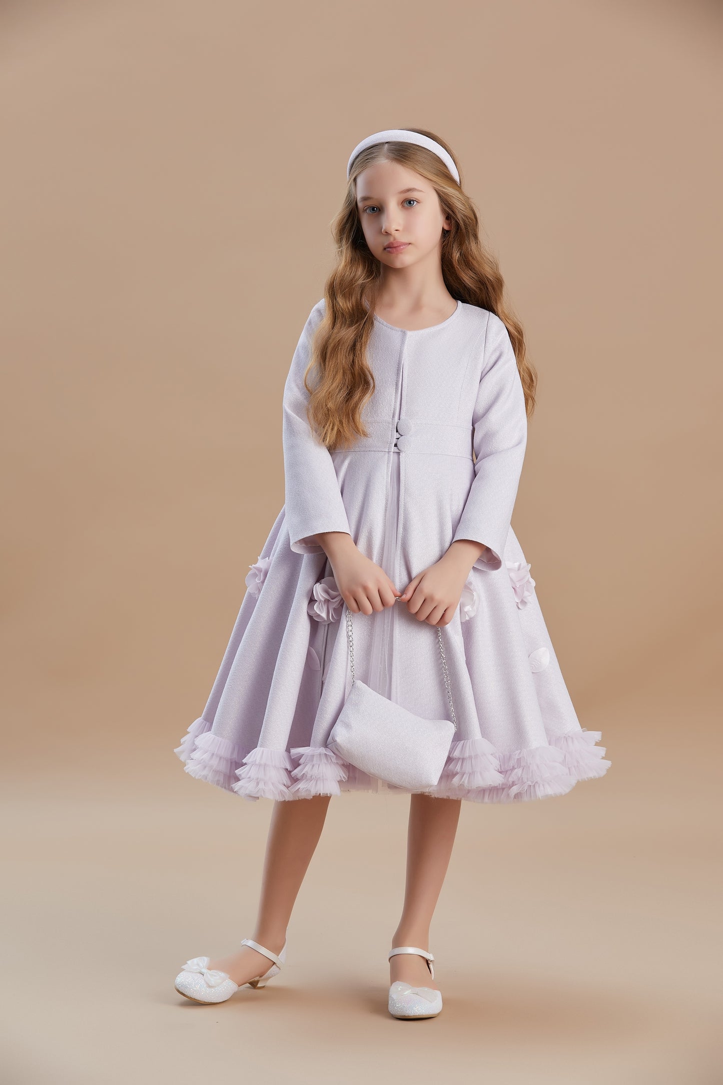 Girls Graceful Dress 3-8 Years