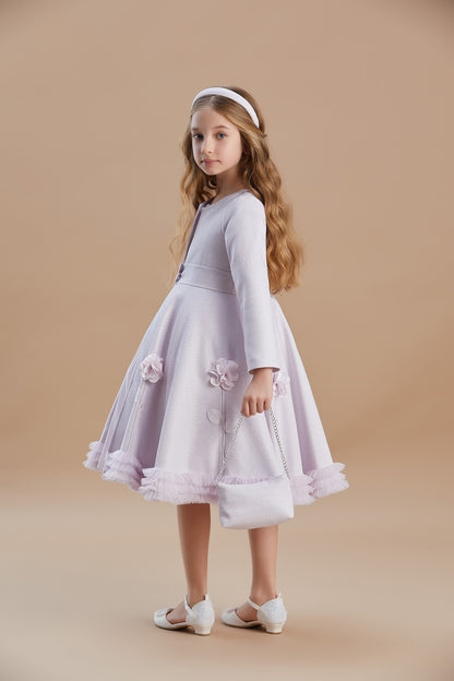 Girls Graceful Dress 3-8 Years