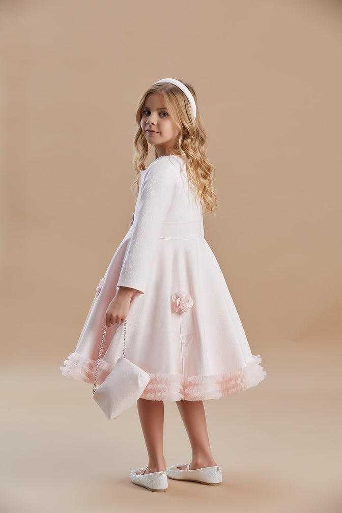 Girls Graceful Dress 3-8 Years