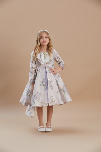 Elegant Traditional Girls Dress 6-10 Years