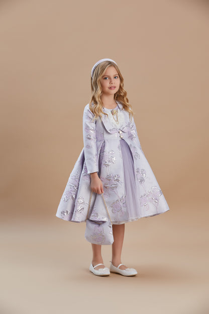 Elegant Traditional Girls Dress 6-10 Years