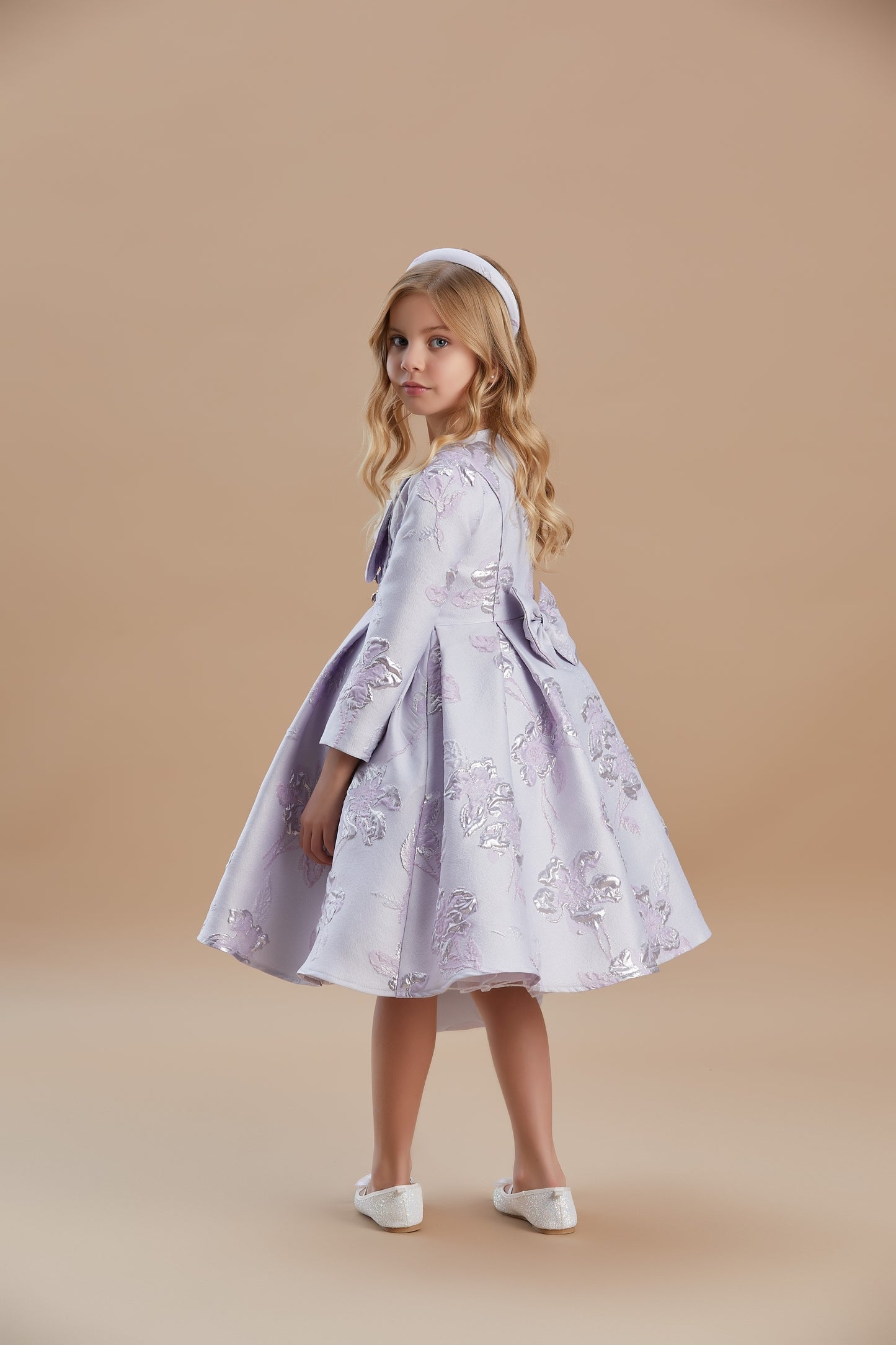 Elegant Traditional Girls Dress 6-10 Years