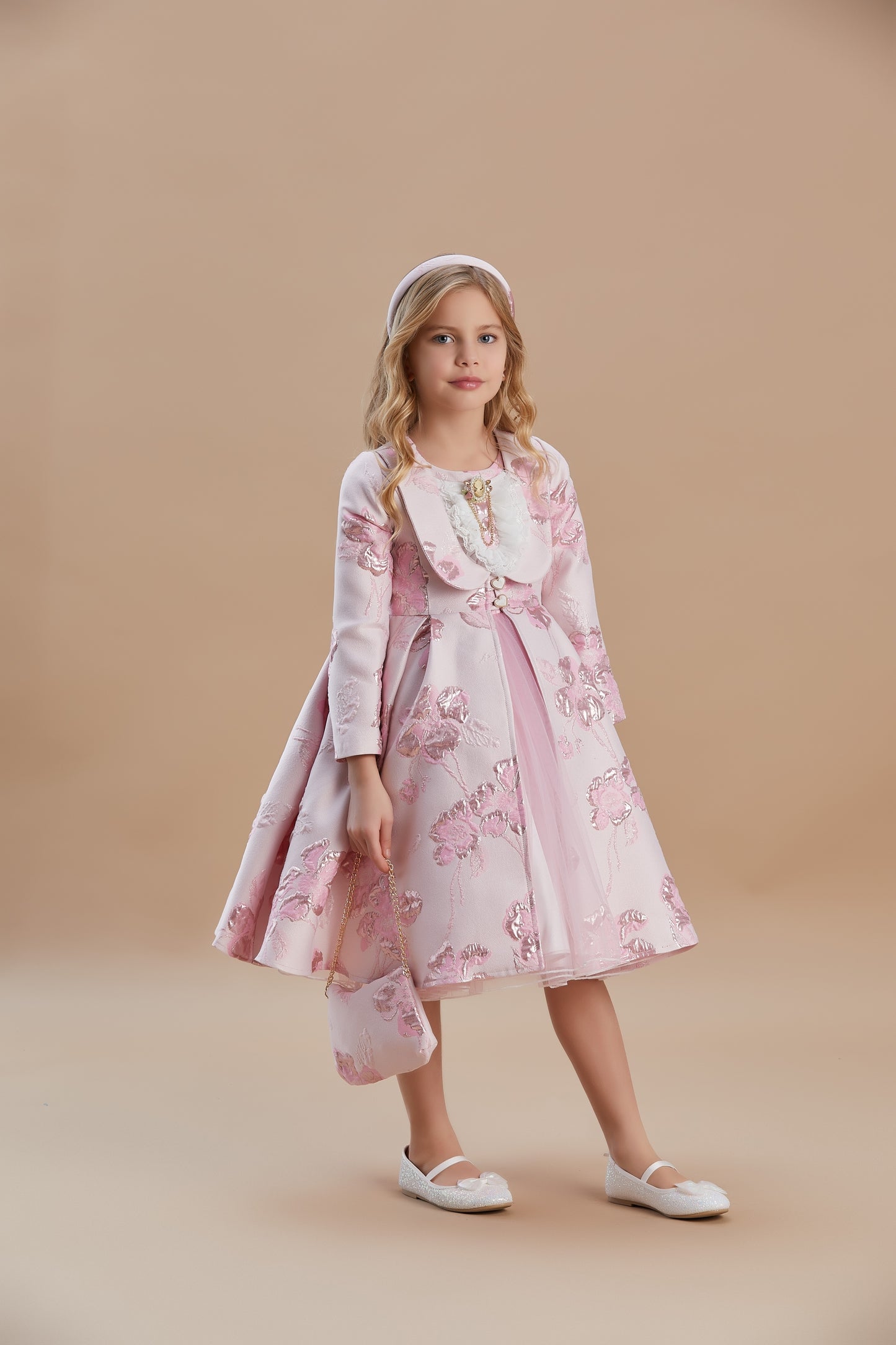 Elegant Traditional Girls Dress 6-10 Years