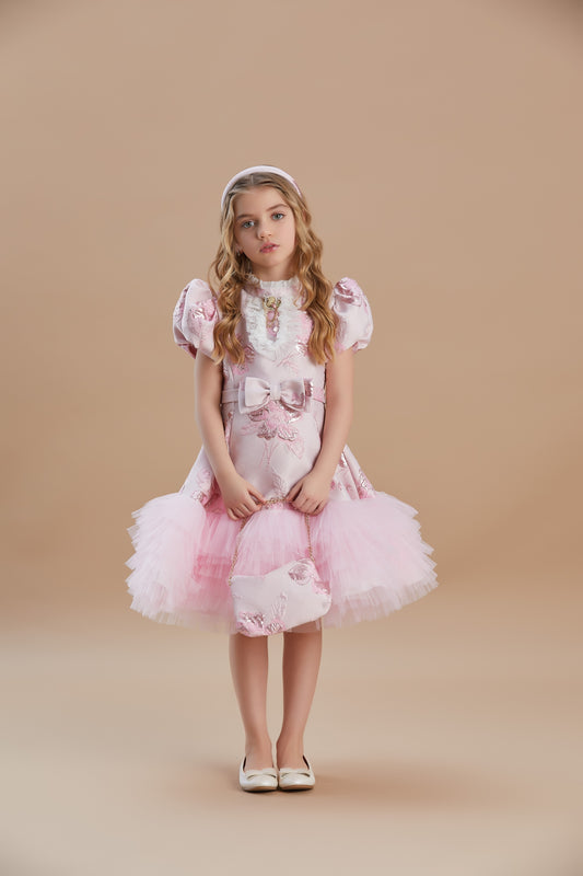 Princess Bloom Girls Dress 6-10 Years