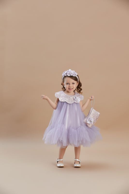 Tulle Whisper Girls Dress 1-5 Years