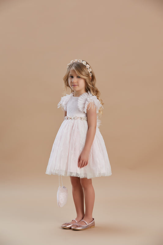 Little Angel Girls Dress 1-5 Years