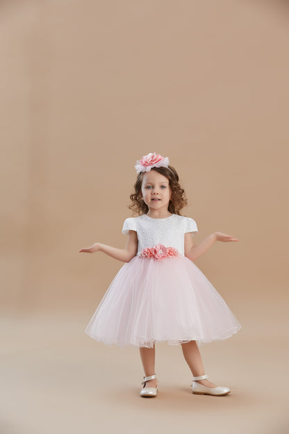 Enchanted Glow Girls Dress 6-24 Months