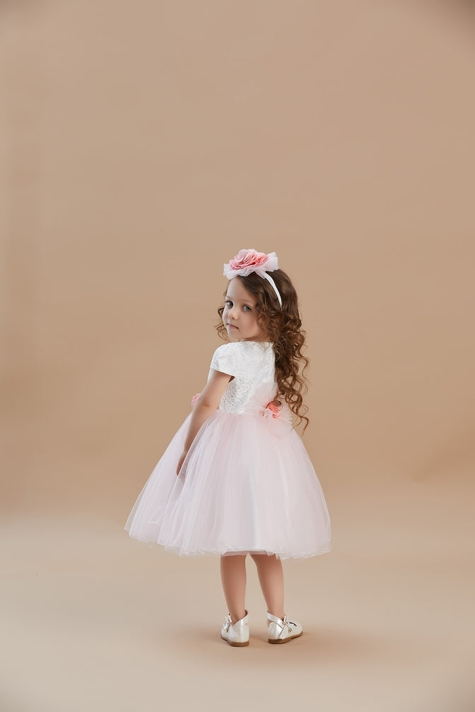 Enchanted Glow Girls Dress 6-24 Months