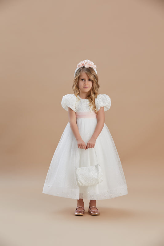 Princess Glow Girls Dress 1-5 Years