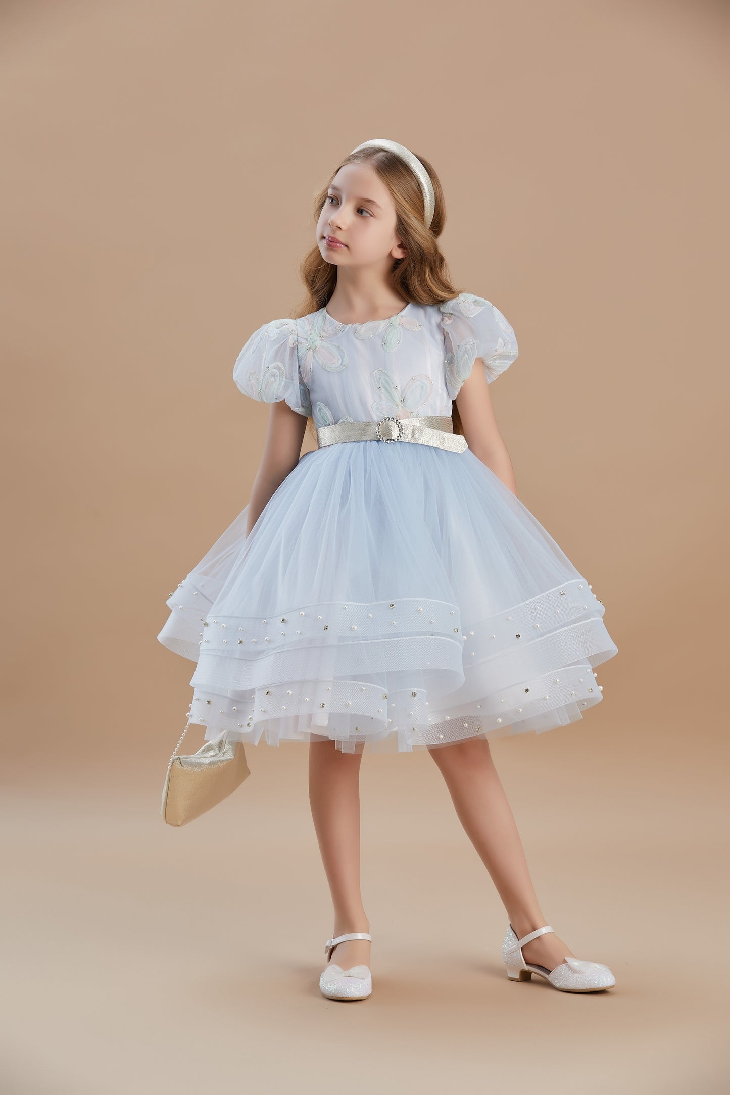 Dreamy Princess Girls Dress 3-8 Years