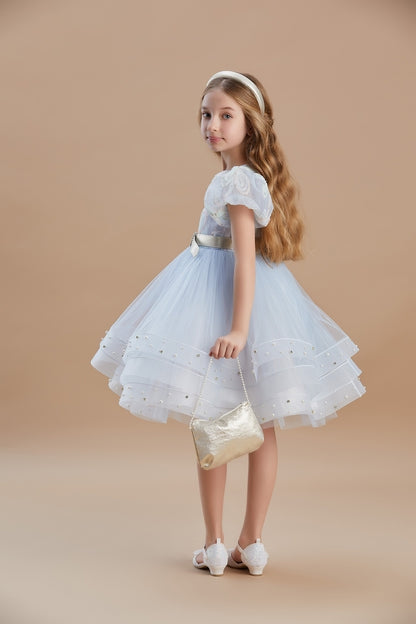 Dreamy Princess Girls Dress 3-8 Years