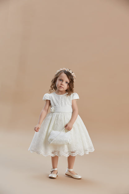 Fluffy Tulle Girls Dress 9-24 Months