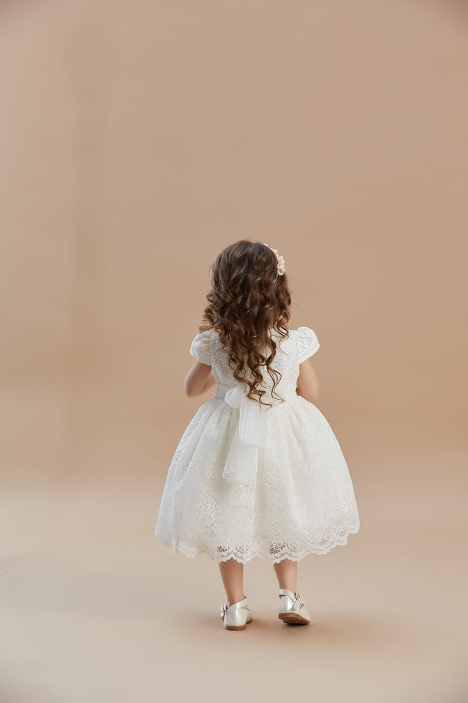 Fluffy Tulle Girls Dress 9-24 Months